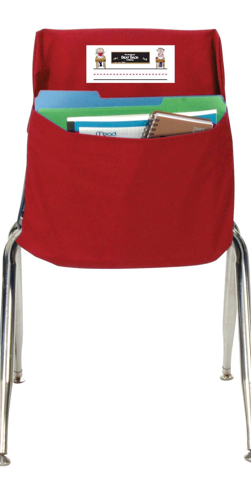 Chair and Seat Pockets, Item Number 1372890