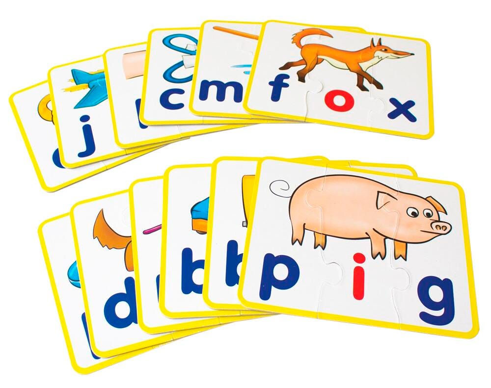 Junior Learning CVC Puzzles 2132533