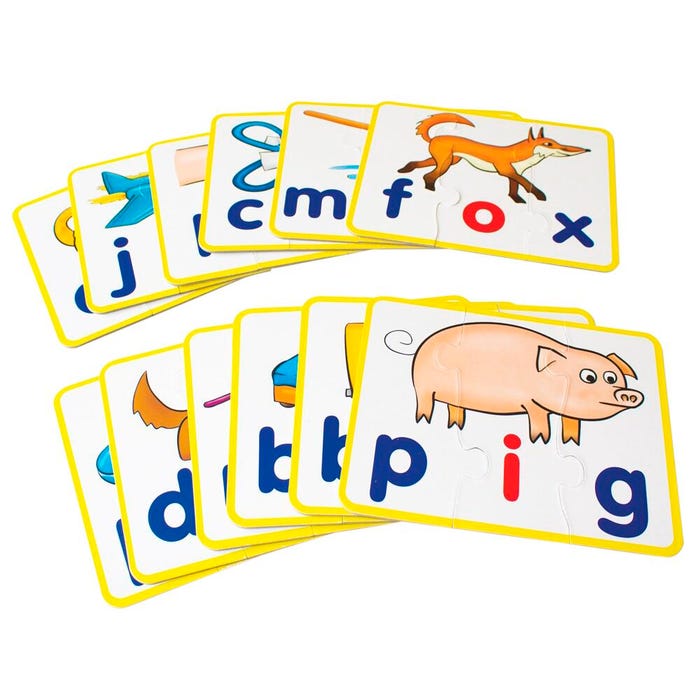 Junior Learning CVC Puzzles