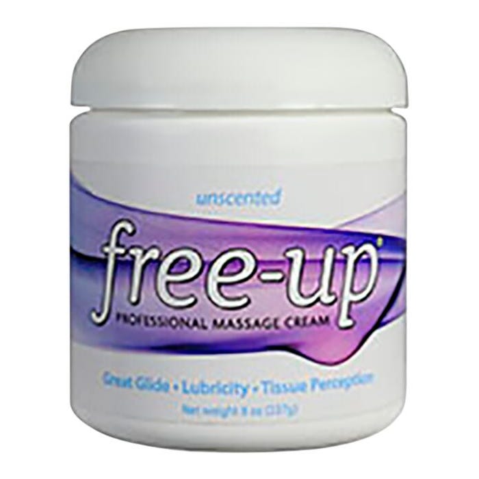 Free-Up Massage Cream - 8 oz jar