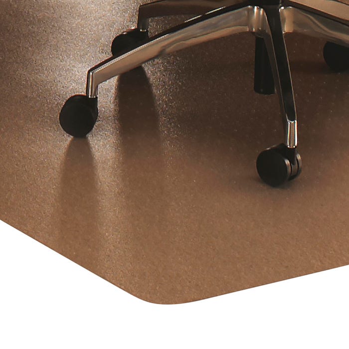 Floortex Chair Mat, 35 x 47 Inches, 0.11 Inch Thickness, Clear