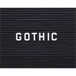 Sign Lettering, Item Number 620523