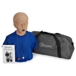 Simulaids Choking Manikin, Adolescent, Light Skin Tone