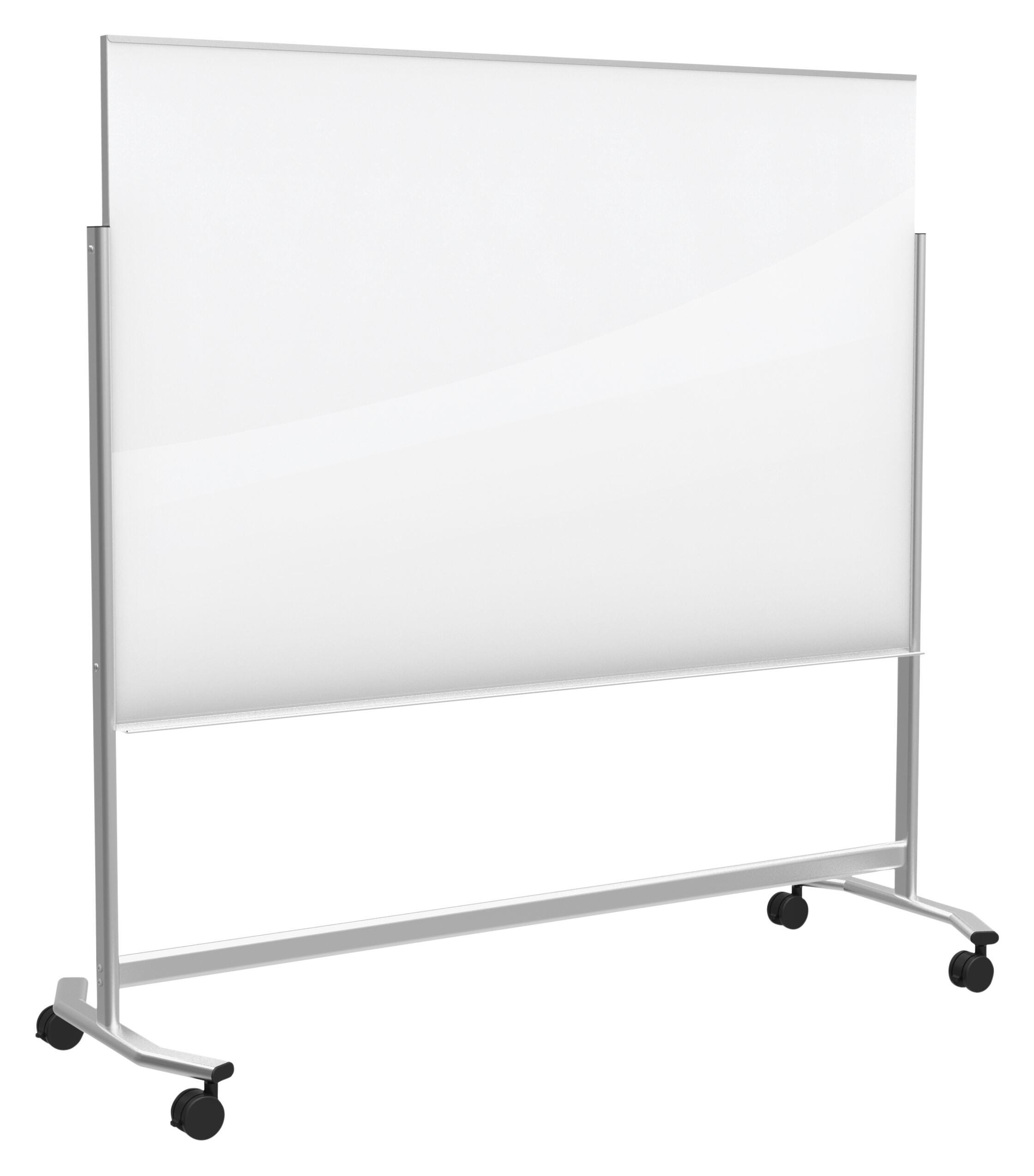 Image for MooreCo Visionary Move Magnetic Glass Markerboard from School Specialty