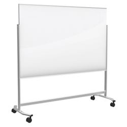 Image for MooreCo Visionary Move Magnetic Glass Markerboard from School Specialty