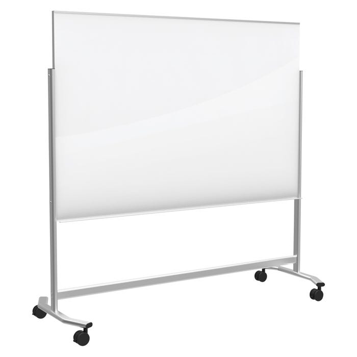 MooreCo Visionary Move Magnetic Glass Markerboard
