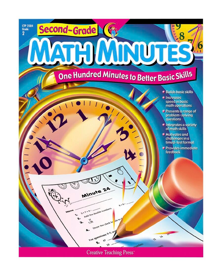 Math Books, Math Resources Supplies, Item Number 087609