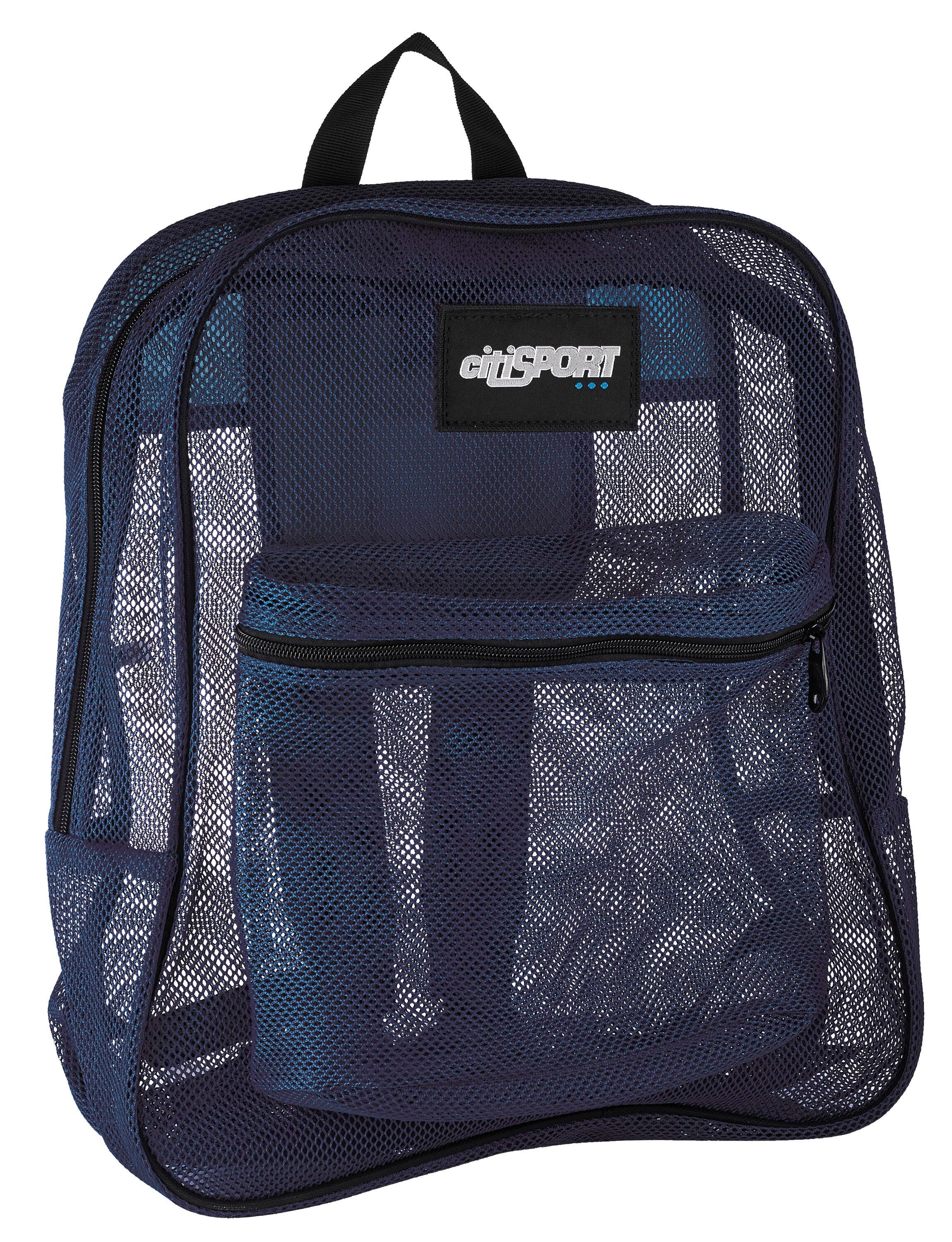 Mesh Backpack, Navy, Item Number 2003481