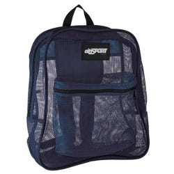 Mesh Backpack, Navy, Item Number 2003481