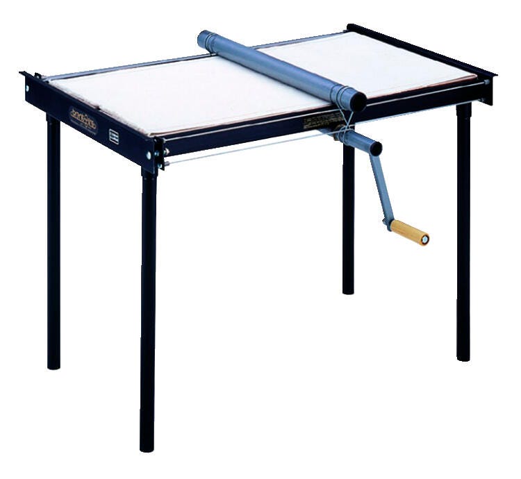 Brent SRC Portable Slab Roller with Leg Assembly 1595405