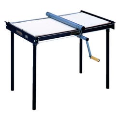 Brent SRC Portable Slab Roller with Leg Assembly 1595405
