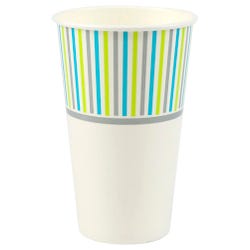 Genuine Joe Cold Paper Cups, 16 fl oz, Pack of 20, Item Number 2050349