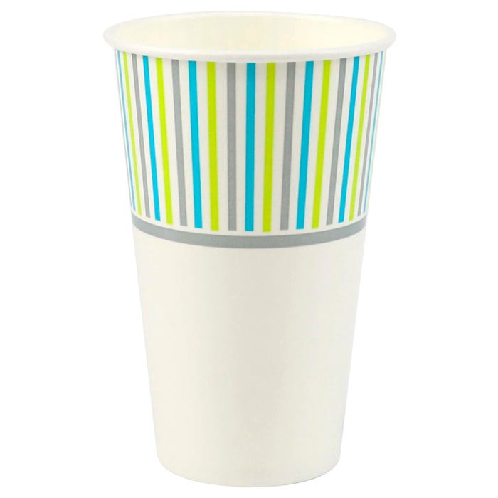 Genuine Joe Cold Paper Cups, 16 Fluid Ounce, Pack of 50