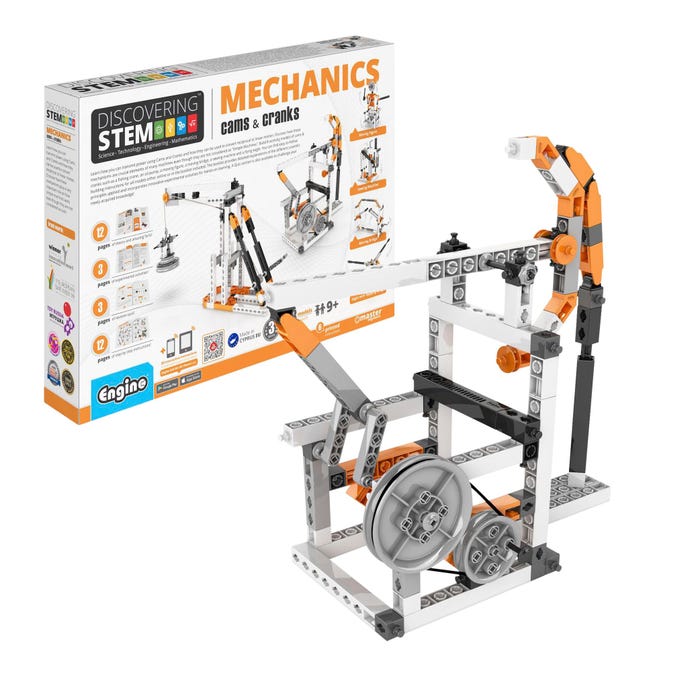 Engino STEM Mechanics: Cams & Cranks