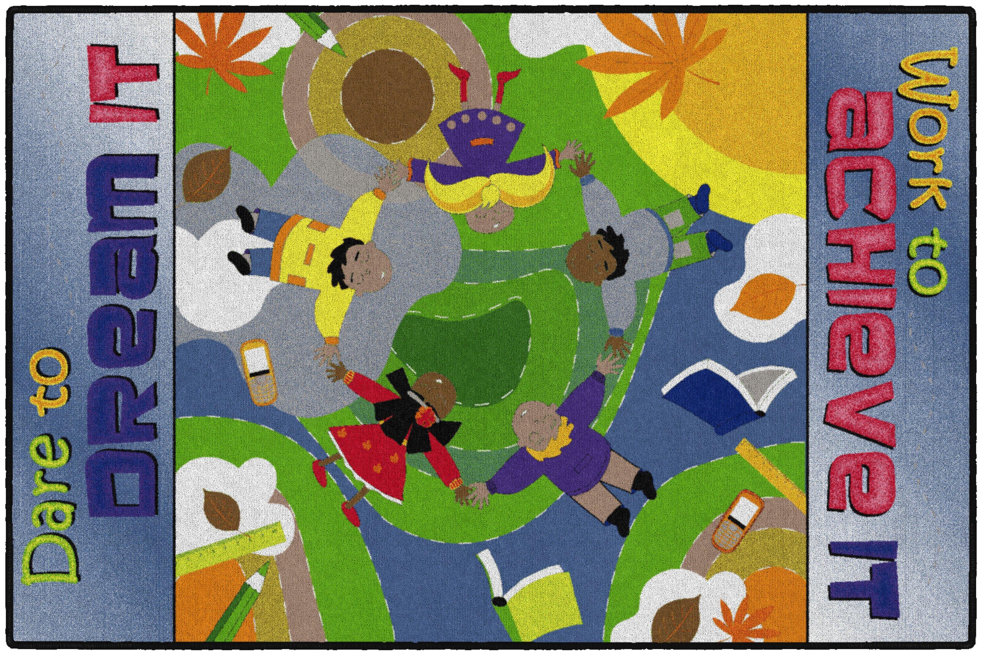 Flagship Carpets Dare To Dream Carpet, Rectangle 4002440