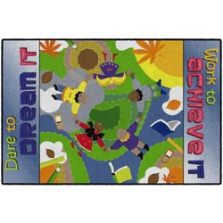 Flagship Carpets Dare To Dream Carpet, Rectangle 4002440