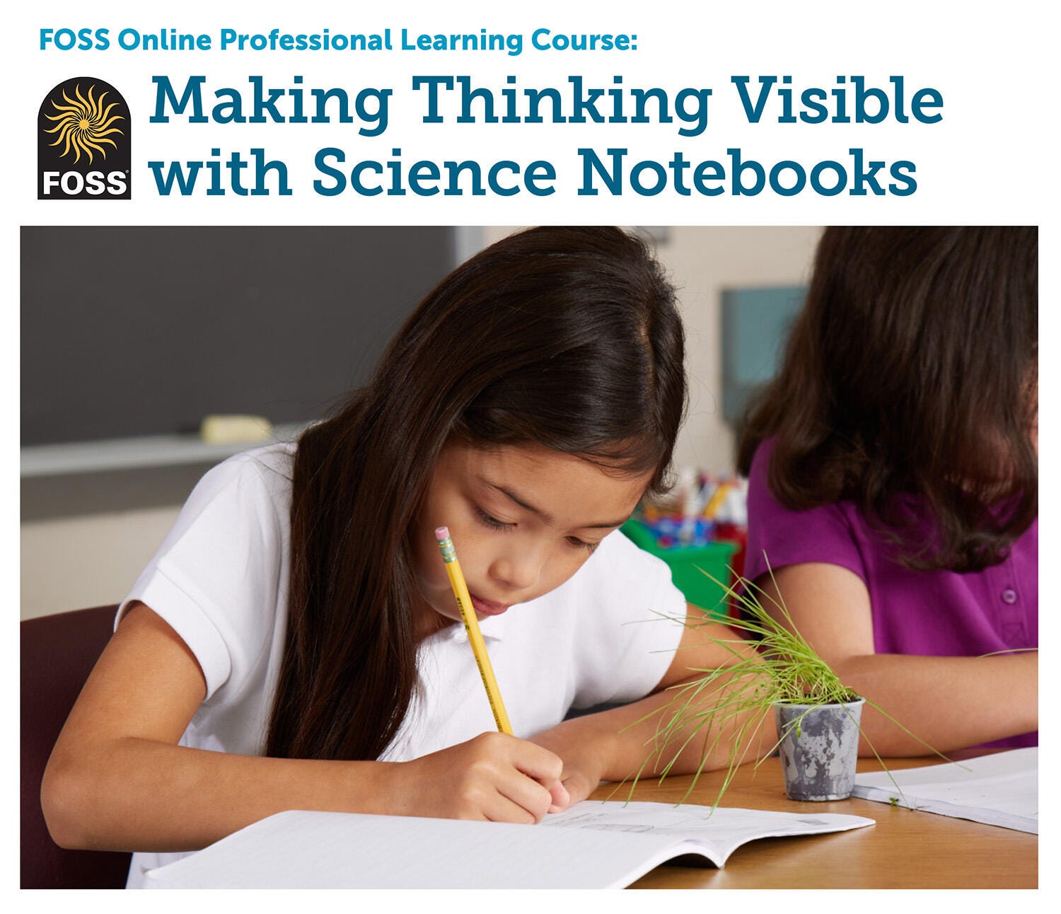 FOSS Online Professional Learning Course, Making Thinking Visible with Science Notebooks 2213836