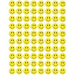 School Smart Smiley Face Mixed Emoji Stickers, 50 Sheets, Pack of 1780 1559559