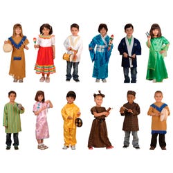 Marvel Education Multicultural Clothing, Set of 12 2104022