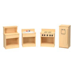 Childcraft Toddler Kitchen, Set of 4