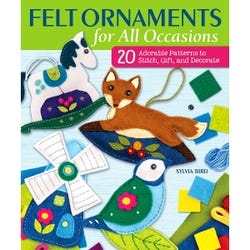 Fox Chapel Publishing Felt Ornaments For All Occasions Book