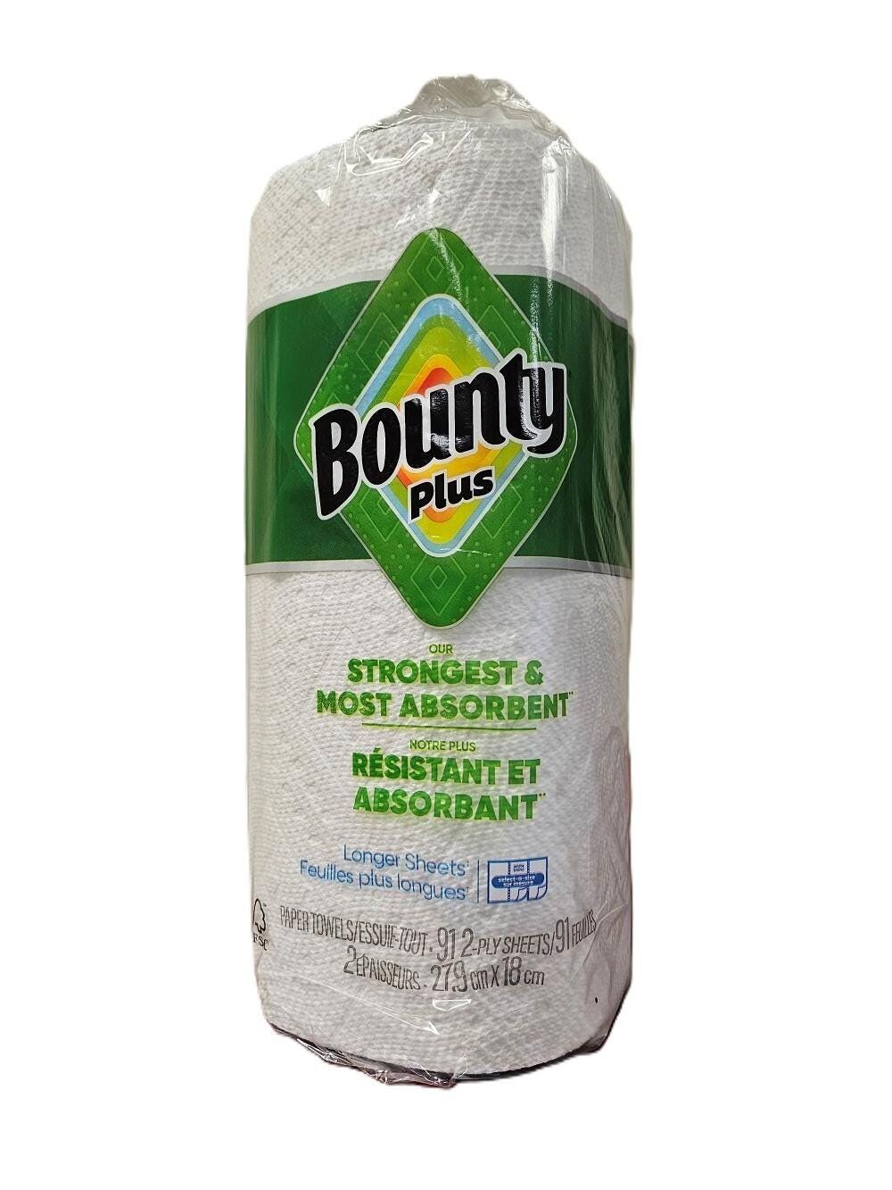 Image for Bounty Essentials Select-A-Size Towels, Single Roll from School Specialty
