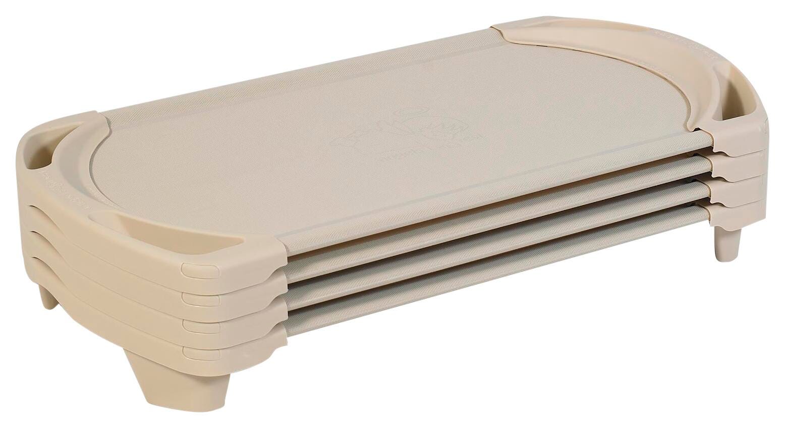 Angeles Spaceline Toddler Cot, 42-1/2 x 22 x 5 Inches, Pack of 4 4000473