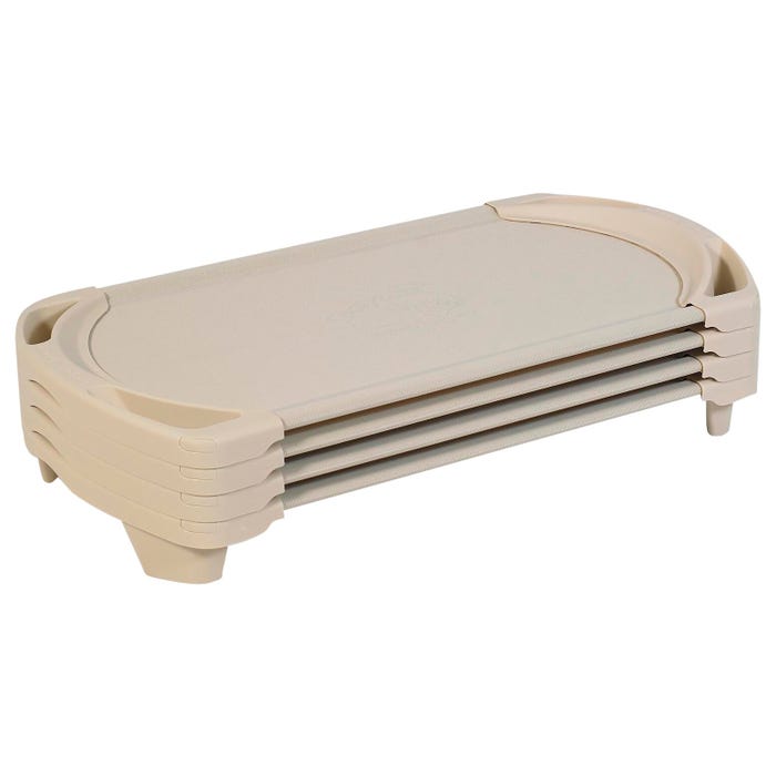 Angeles Spaceline Toddler Cot, 42-1/2 x 22 x 5 Inches, Pack of 4