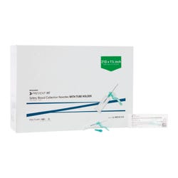 McKesson Prevent HT Blood Collection Needles with Tube Holders, 21 Gauge, 1-1/4 Inch Needle, Pack of 100