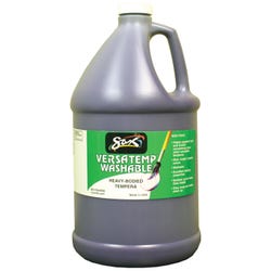 Sax Versatemp Washable Heavy-Bodied Tempera Paint, 1 Gallon, Violet 1592693