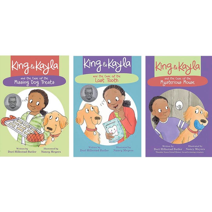 Achieve It! King and Kayla Books Variety Pack, Grades 2 to 3, Set of 4