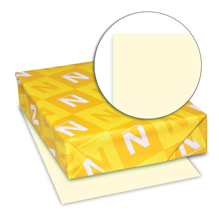 Exact Index Cardstock, 8-1/2 x 11 Inches, 90 lb, Ivory, 250 Sheets