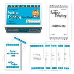 Childswork/Childsplay Dr. Playwell's Positive Thinking Card Game, Ages 6 to 12
