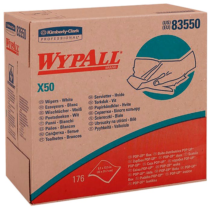 WYPALL X50 Cloths