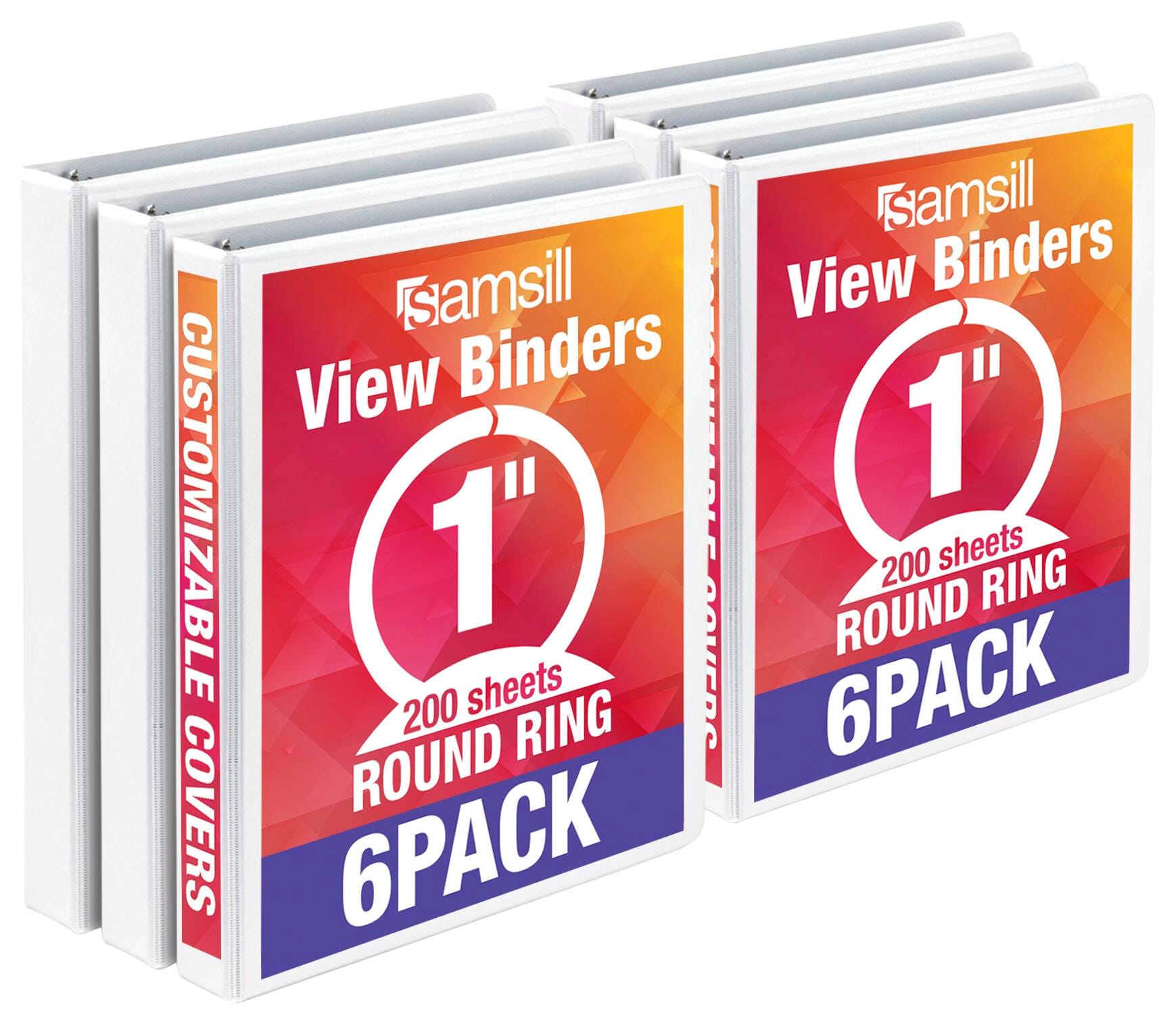Basic Round Ring Presentation Binders, Item Number 2048124