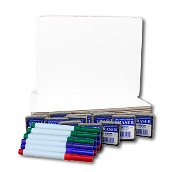 Small Lap Dry Erase Boards, Item Number 1593239