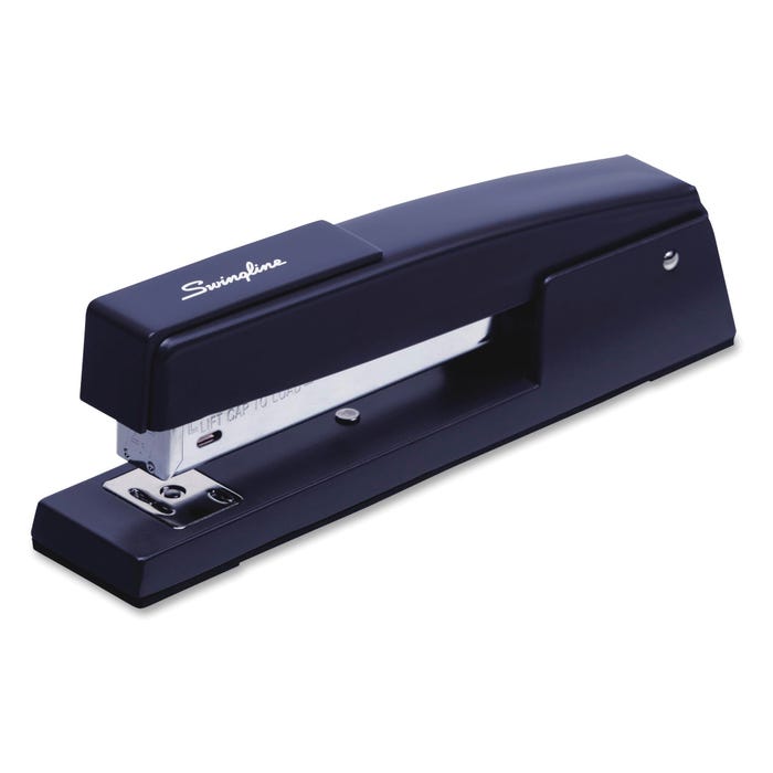 Swingline 747 Classic Stapler, Full Strip, Royal Blue