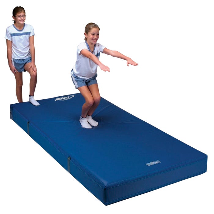 Sportime Safety Mats, 8 Inches Thick