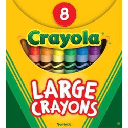 Beginners Crayons, Item Number 007542