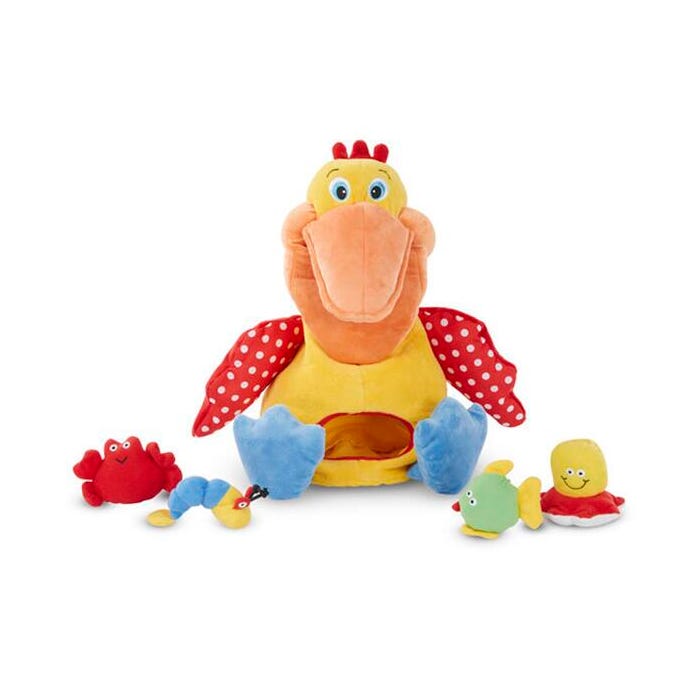 Melissa & Doug Hungry Pelican, 5 Pieces