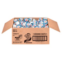 Coffee-mate French Vanilla Liquid Creamer Singles, .375 oz, French Vanilla, Pack of 180, Item Number 1564926