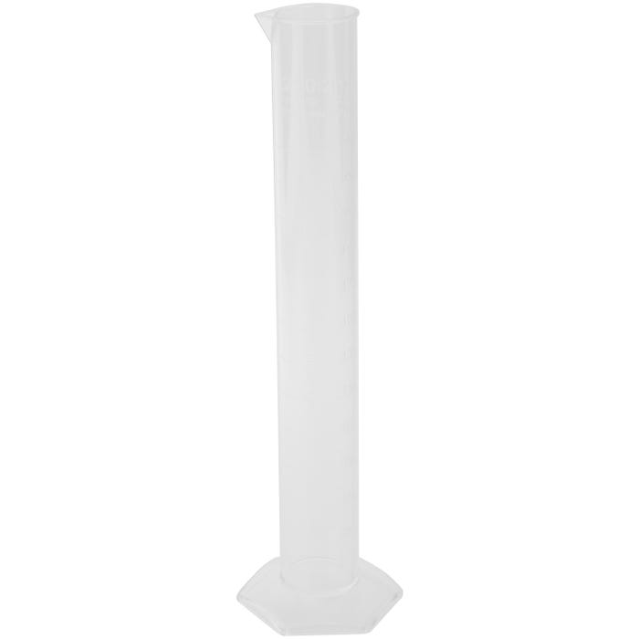 Azlon PMP Molded Graduated Cylinder, 250 x 2 mL