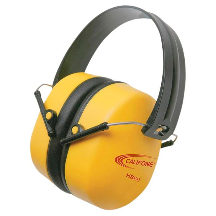 Califone Hearing Safe Hearing Protector Earmuffs HS60