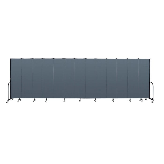 Screenflex Freestanding Standard Room Divider, 13 Panels