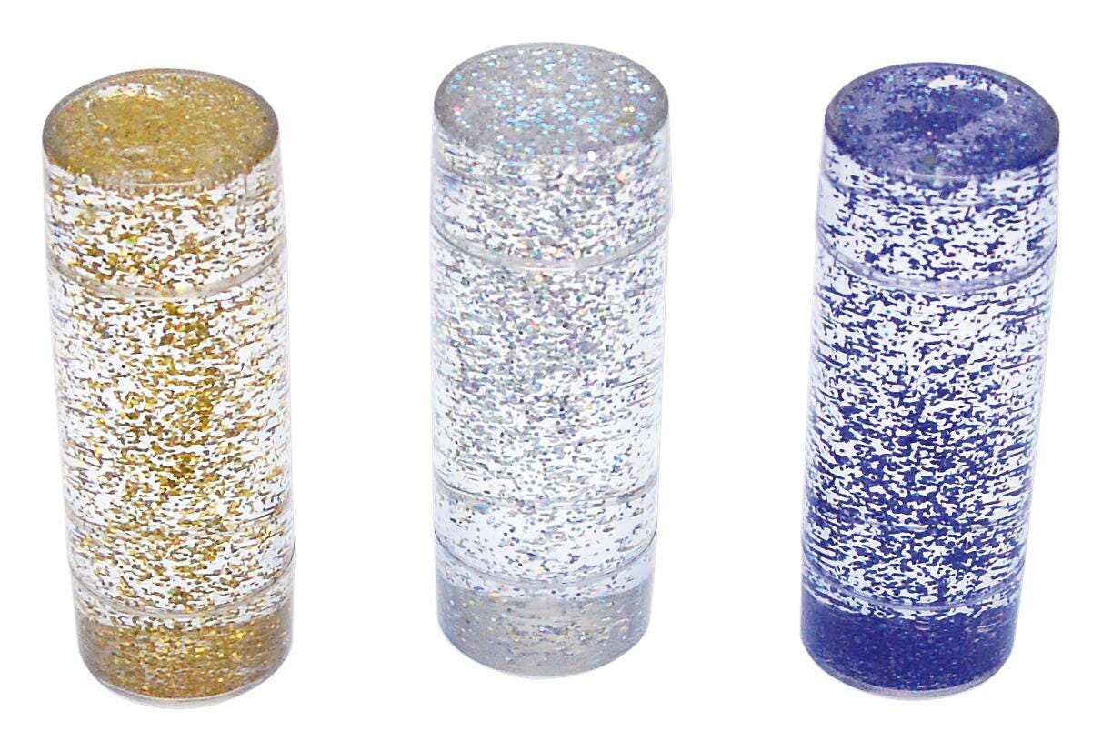 TickiT Sensory Glitter Storm Set, 3 Pieces, Item Number 2021111