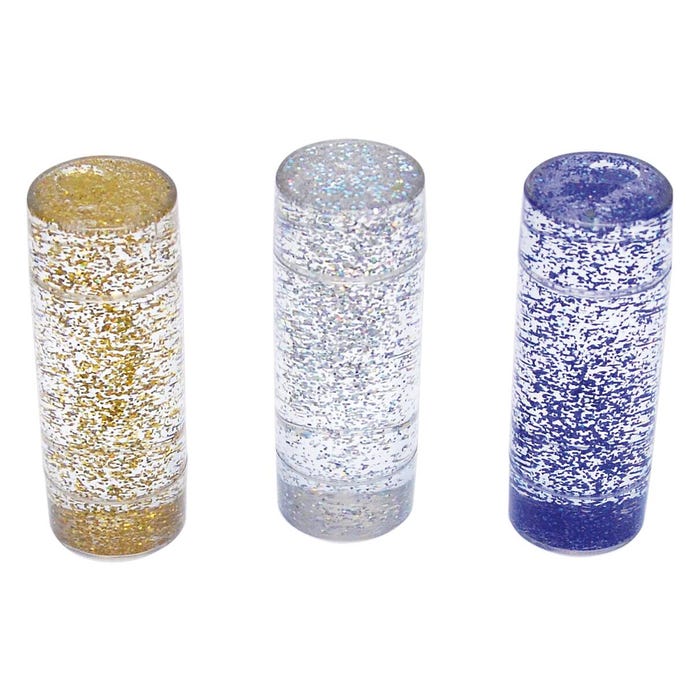 TickiT Sensory Glitter Storm Set, 3 Pieces