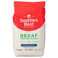 Starbucks Seattle's Best Level 3 Decaf Coffee -- Coffee, Whole Bean, Decaffeinated, Item Number 2007230