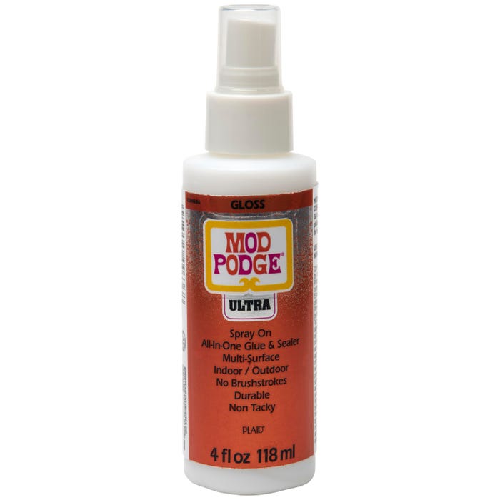 Mod Podge Adhesive Spray, Ultra Gloss, 4 Ounces
