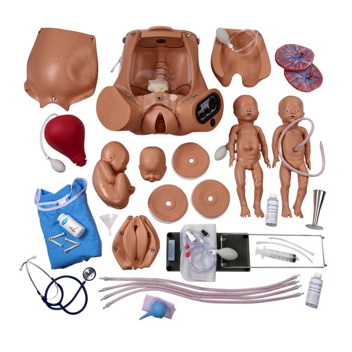 Gaumard Scientific Advanced OB Susie Birthing Torso, Medium