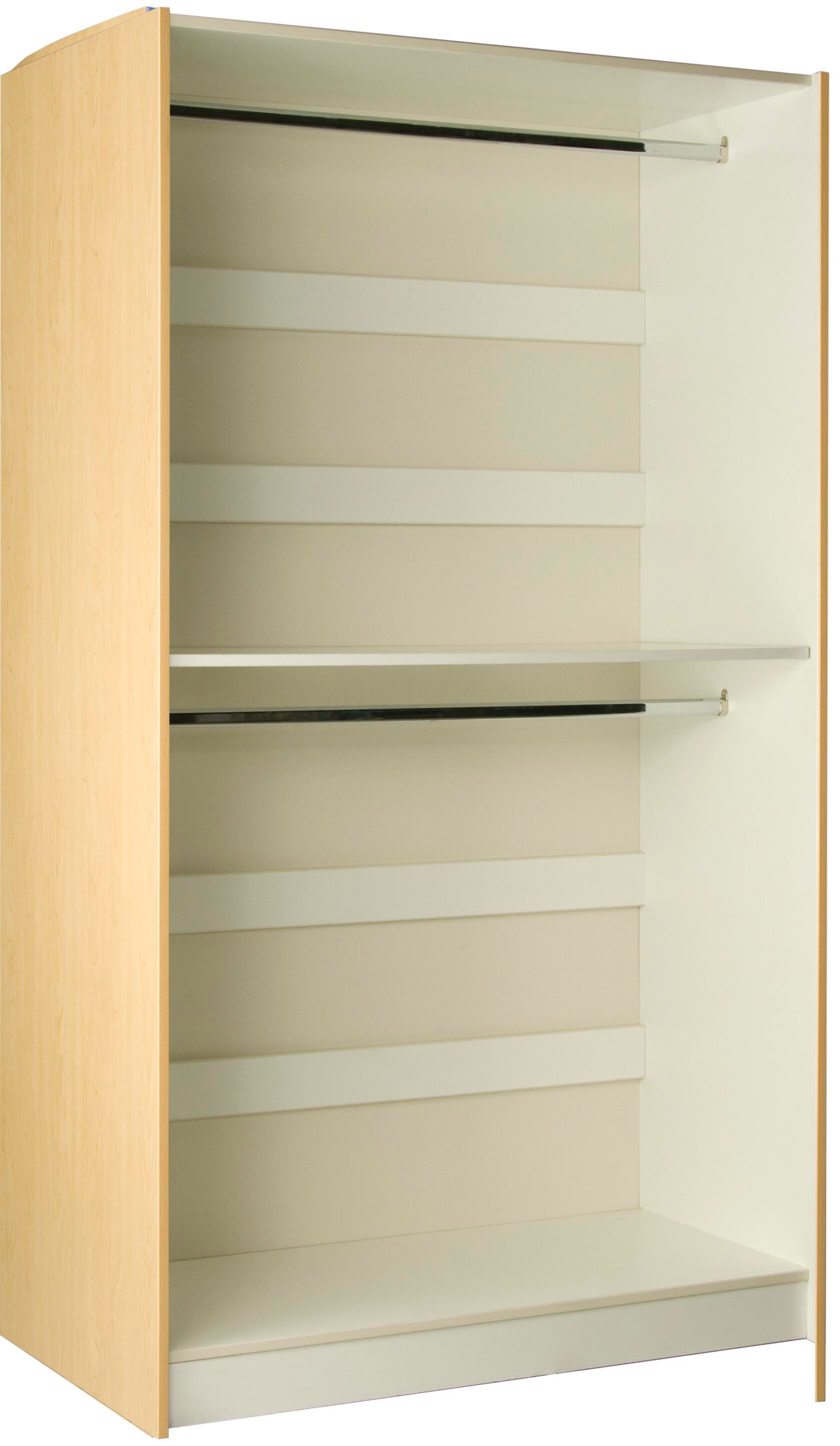 Stevens I.D. Systems Band Uniform Storage Cabinet with Doors, 48 x 24 x 84 Inches 4001099